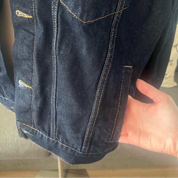 Dark Wash Route 66 Barn Jacket - Picture 5 of 14